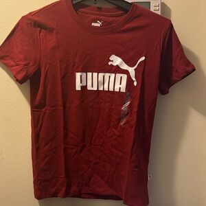Puma Men's Bold Red Tee